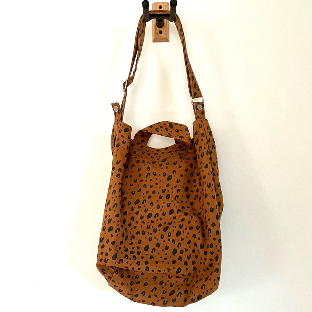 Baggu Duck Bag in Nutmeg Leopard